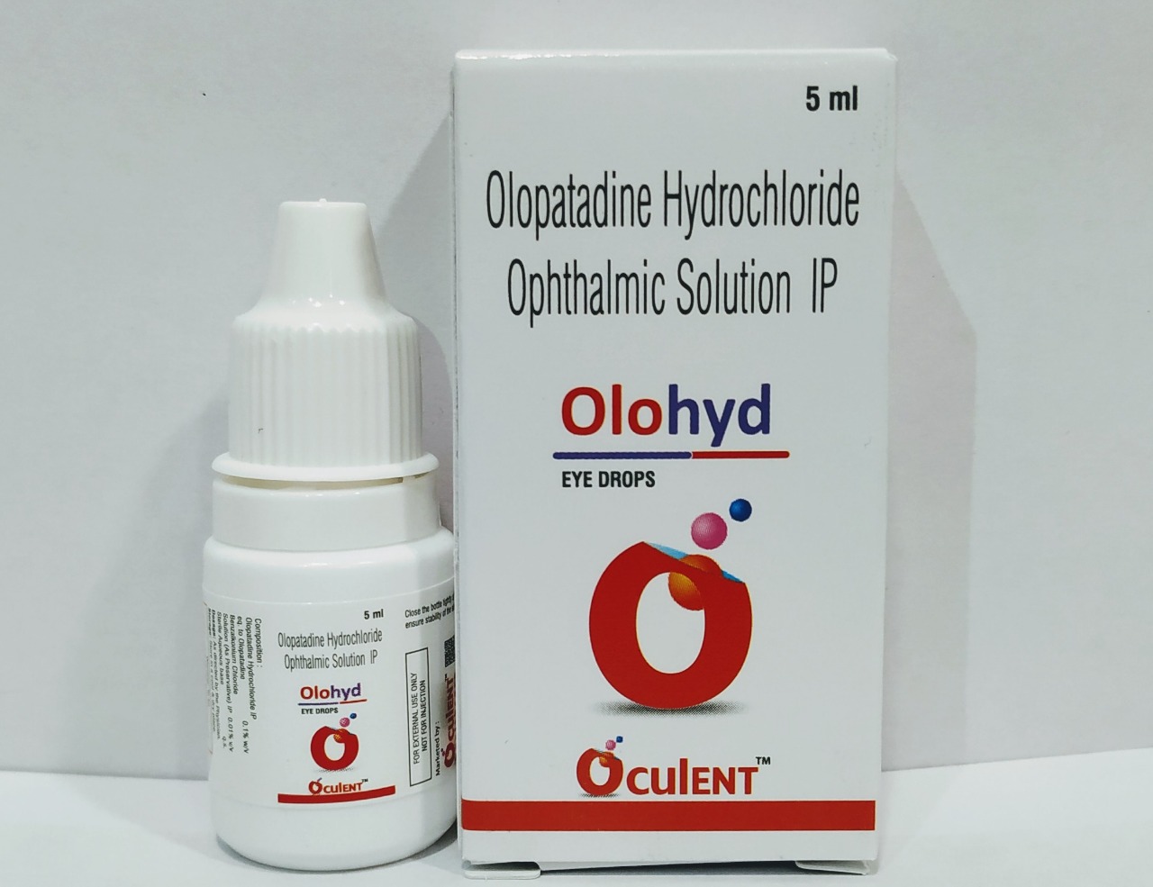 Olohyd | Olopatadine Hydrochloride 0.1%